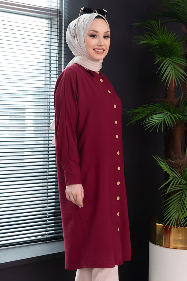 TUNIK Bordo - 3493