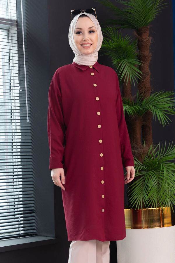 TUNIK Bordo - 3493