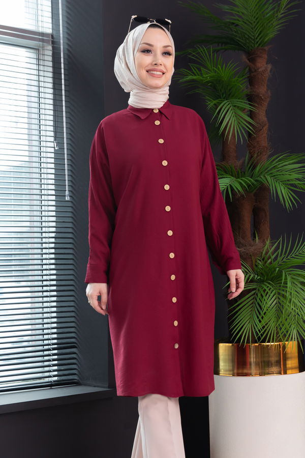 TUNIK Bordo - 3493