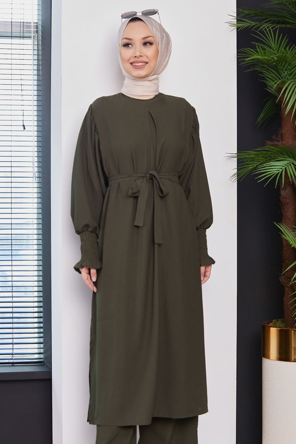 Tunık Pantolon Haki - 3678 HAKİ