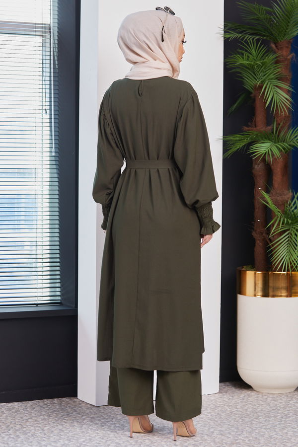 Tunık Pantolon Haki - 3678 HAKİ
