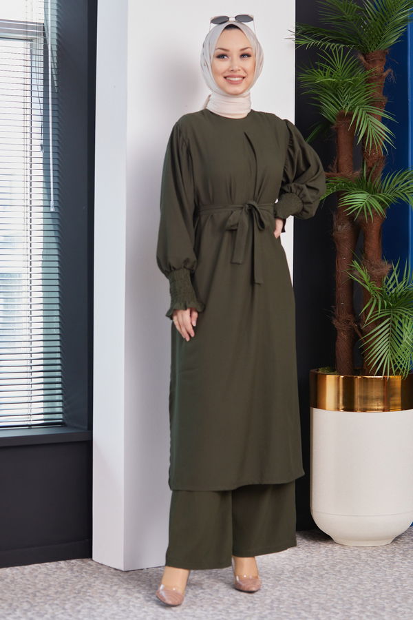 Tunık Pantolon Haki - 3678 HAKİ