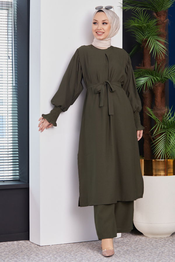 Tunık Pantolon Haki - 3678 HAKİ