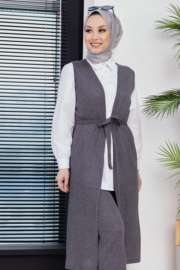 Yelek Antrasit - 3962