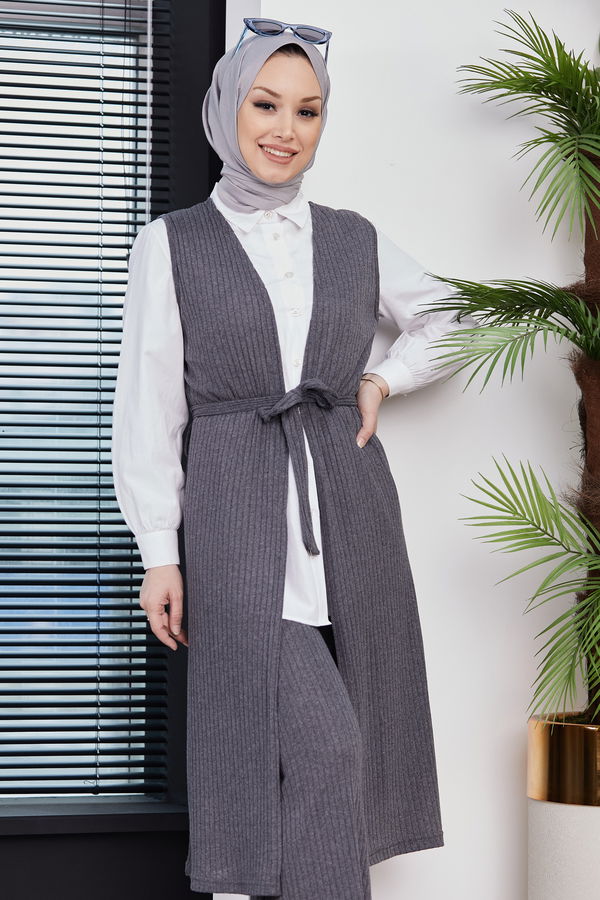 Yelek Antrasit - 3962