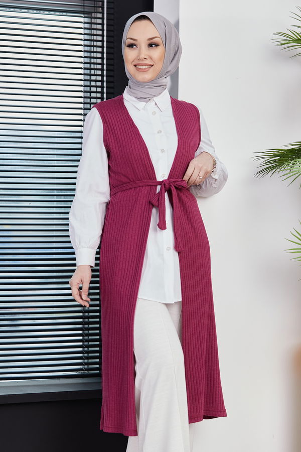 Yelek Mürdüm - 3962