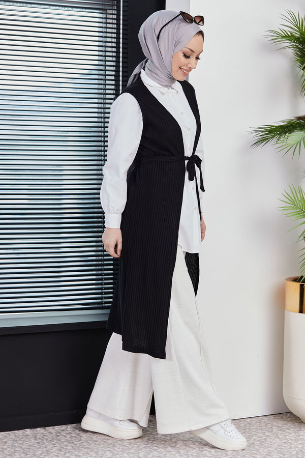 Yelek Siyah - 3962