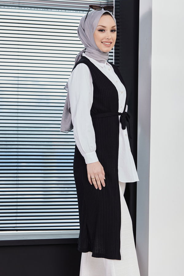 Yelek Siyah - 3962