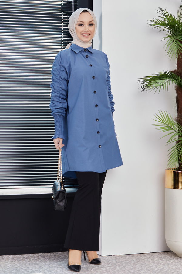 Tunik Mavi - 3686 MAVİ