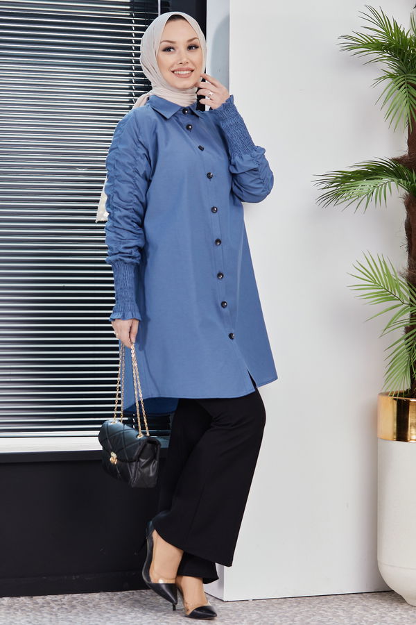 Tunik Mavi - 3686 MAVİ