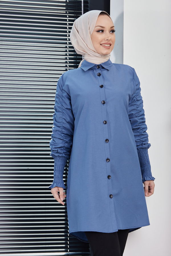 Tunik Mavi - 3686 MAVİ