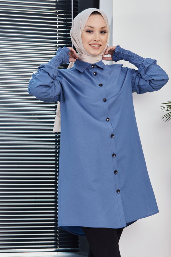Tunik Mavi - 3686 MAVİ
