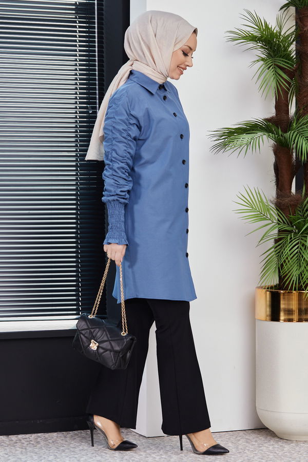 Tunik Mavi - 3686 MAVİ