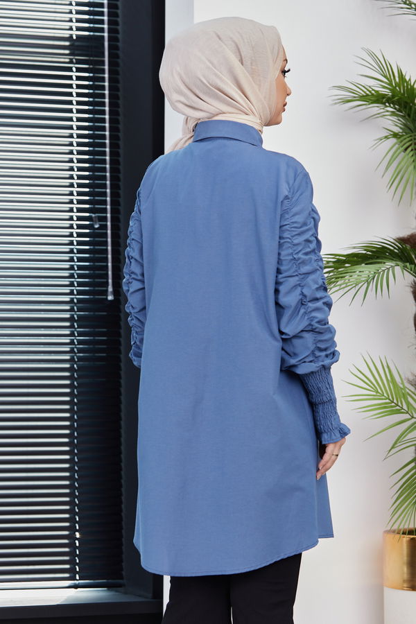 Tunik Mavi - 3686 MAVİ