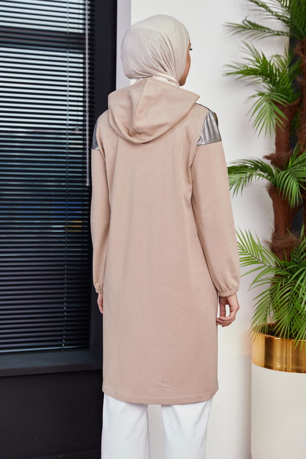 GARNILI TUNIK Bej - 3555 BEJ