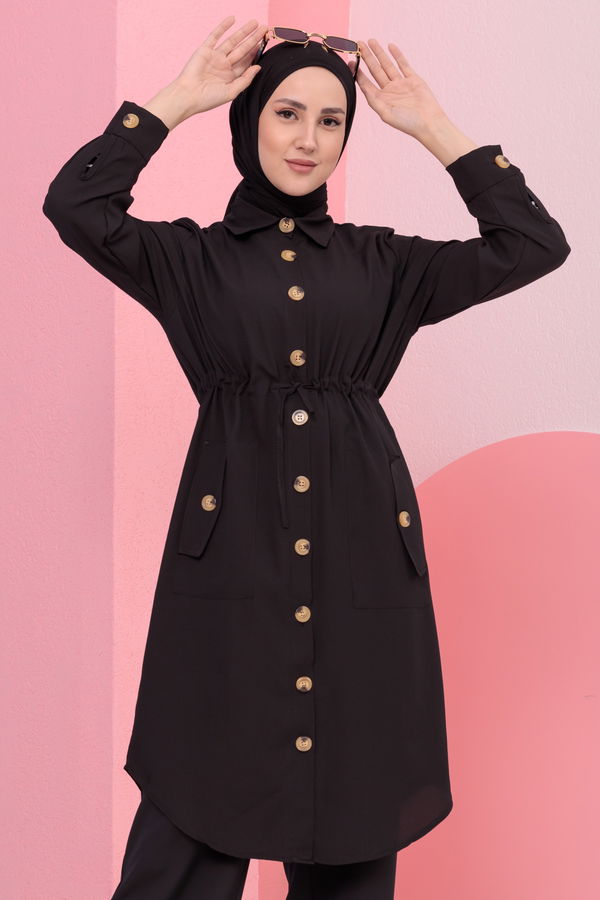 Tunik Siyah - 3499