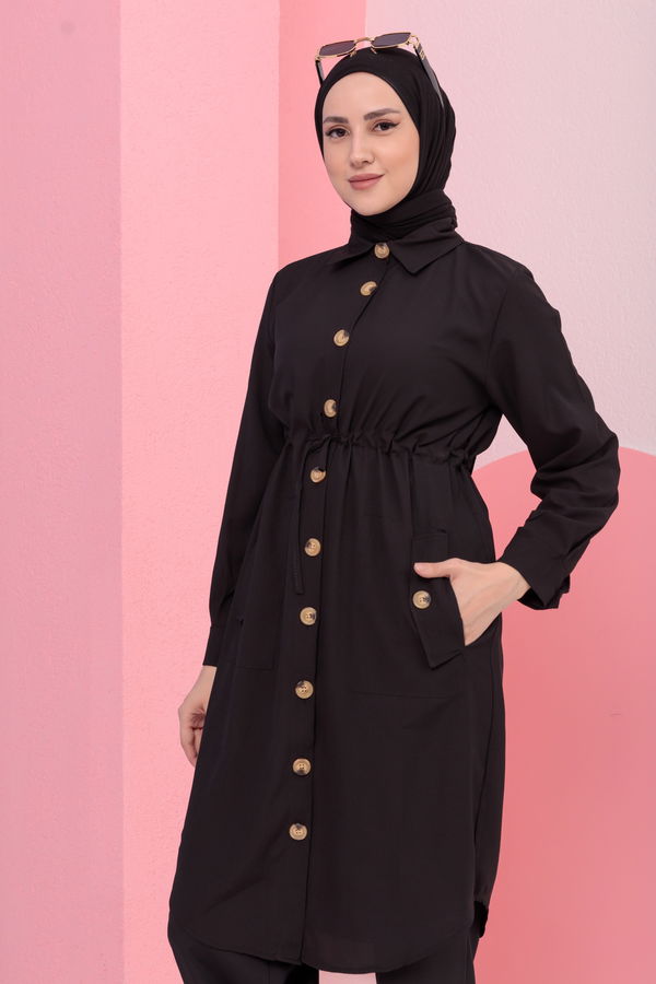 Tunik Siyah - 3499