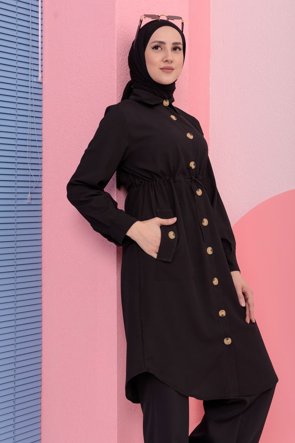 Tunik Siyah - 3499