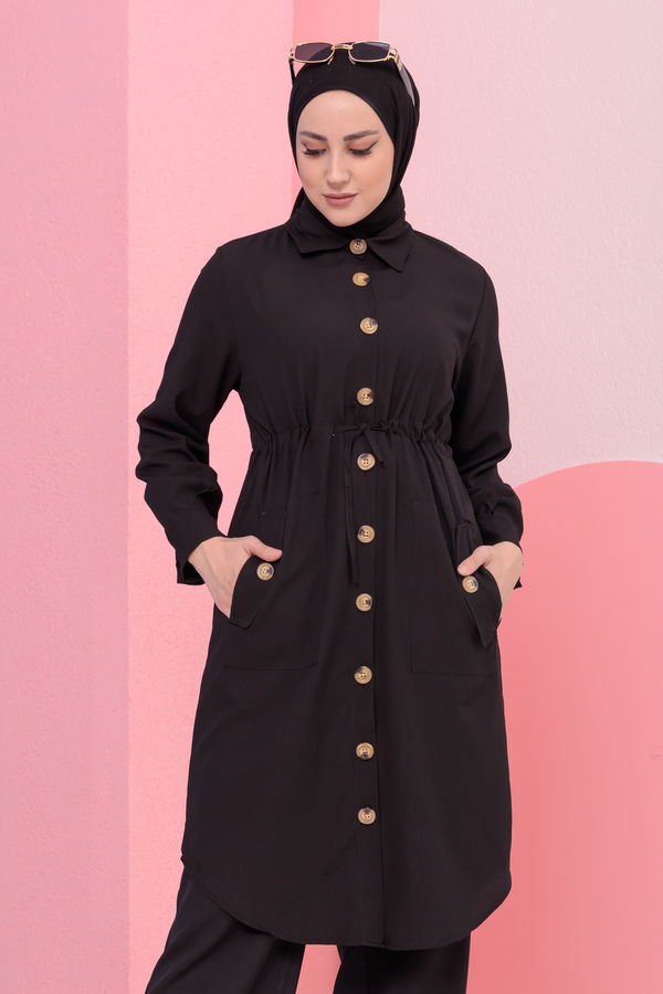 Tunik Siyah - 3499