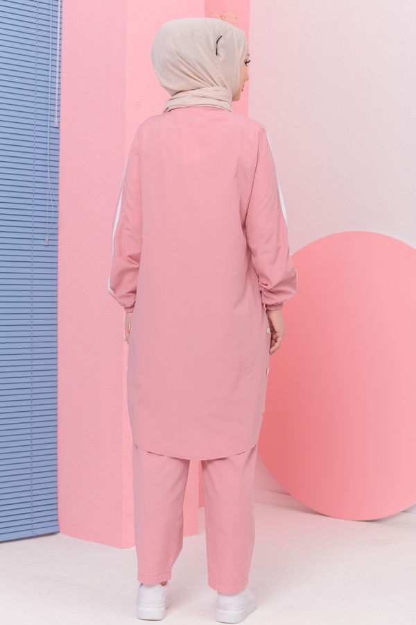 TUNIK PANTOLON Pembe - 3577 PEMBE