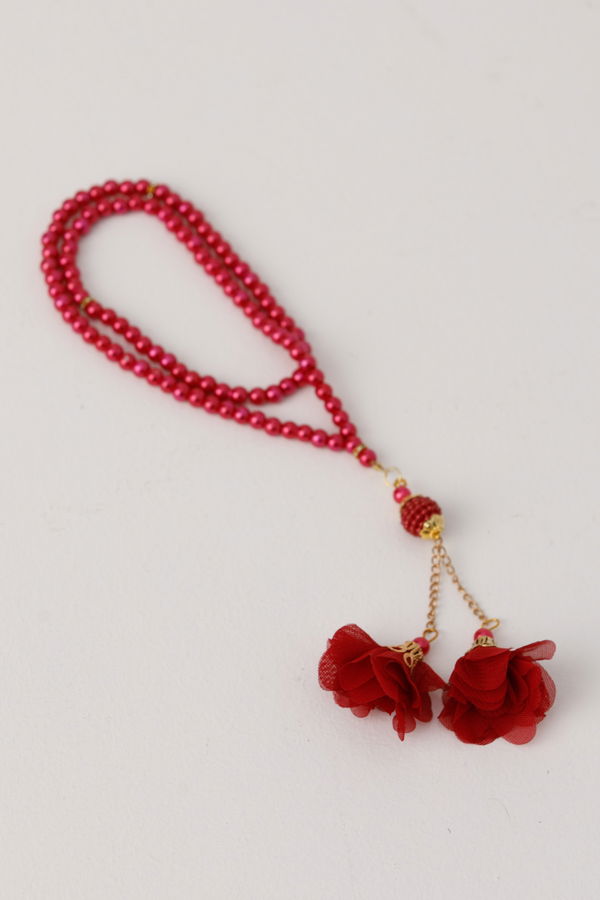 Kadın Bordo Tesbih - 20951 BORDO
