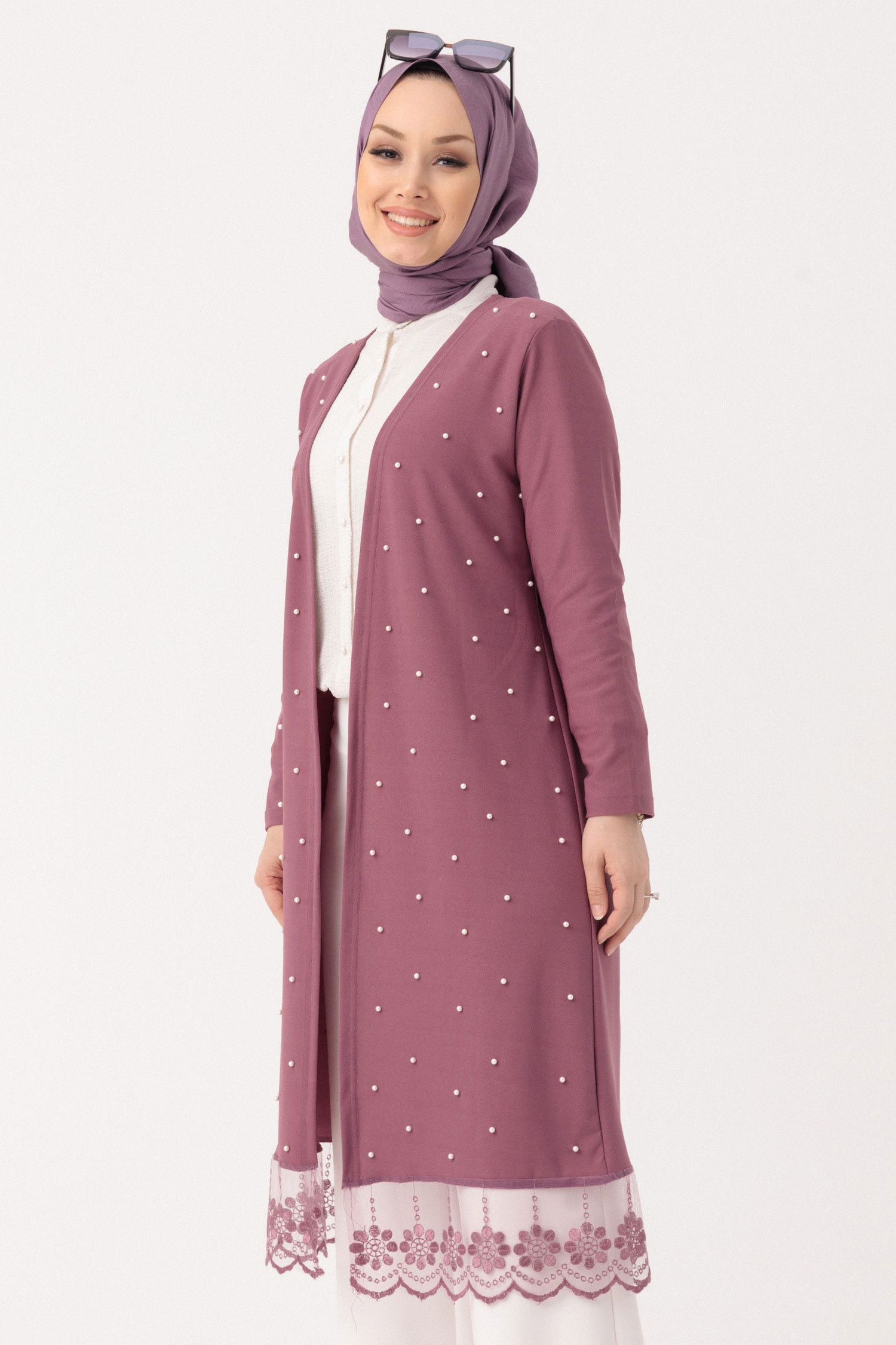 Hırka Lila - 10151