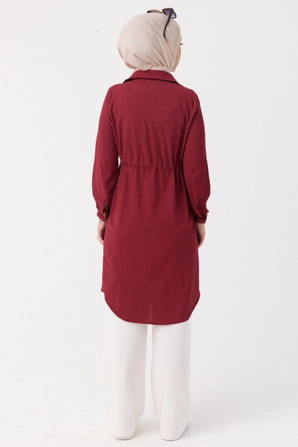 Tunik Bordo - 3499