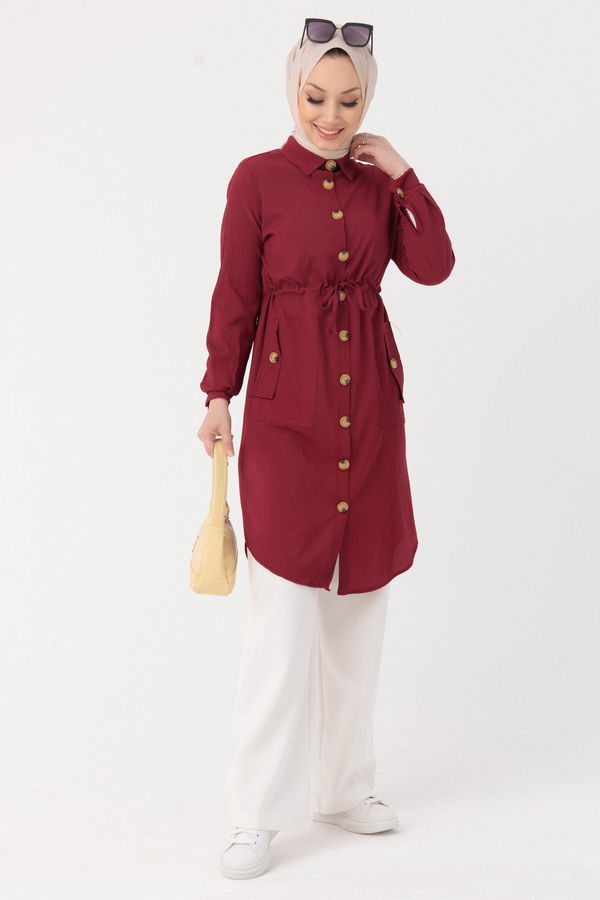 Tunik Bordo - 3499