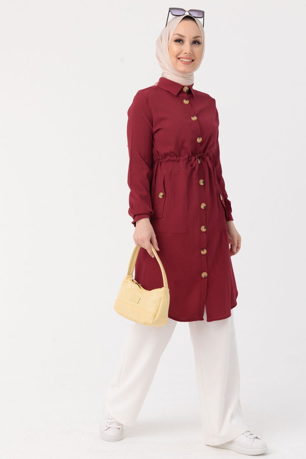 Tunik Bordo - 3499