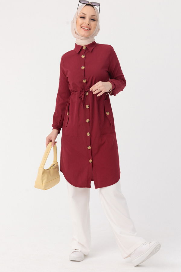 Tunik Bordo - 3499