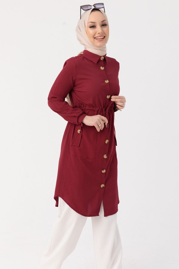 Tunik Bordo - 3499