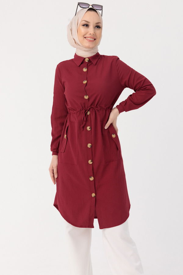 Tunik Bordo - 3499