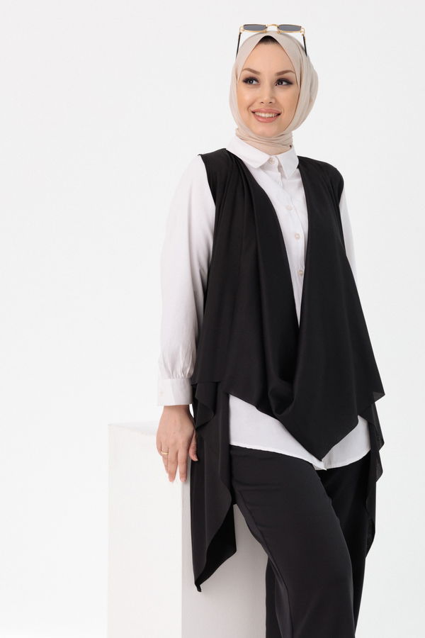 Yelek Siyah - 10152 SİYAH