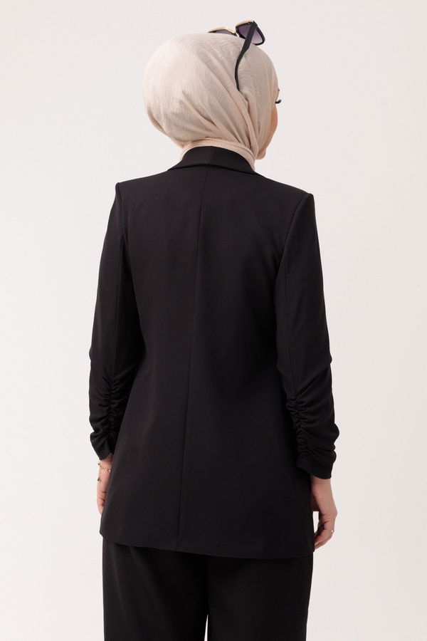 Ceket Siyah - 20955 SİYAH