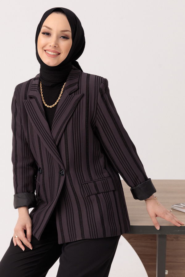 Ceket Siyah - 20956 SİYAH