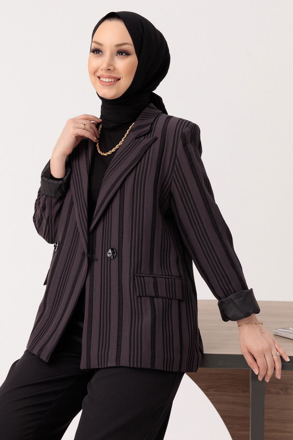 Ceket Siyah - 20956 SİYAH