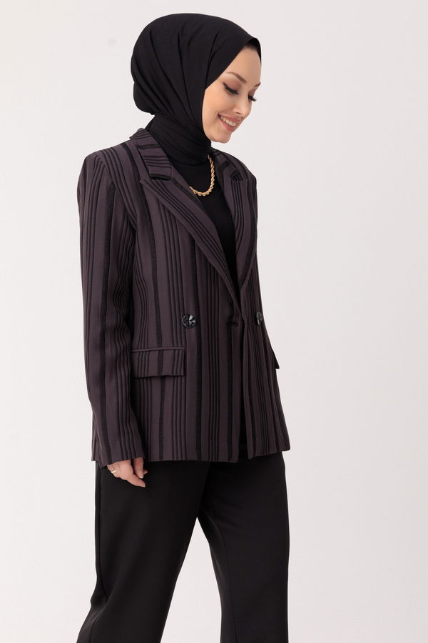 Ceket Siyah - 20956 SİYAH