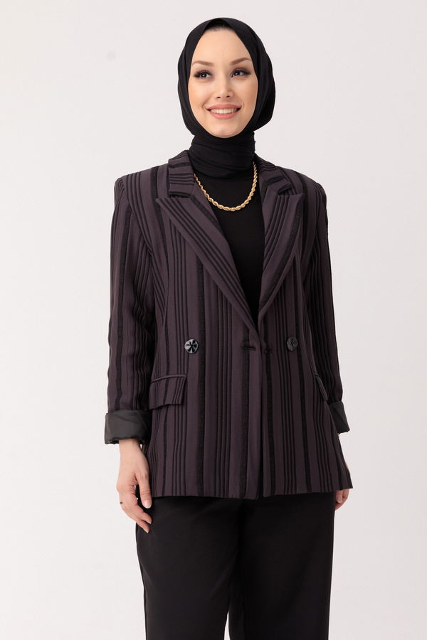Ceket Siyah - 20956 SİYAH