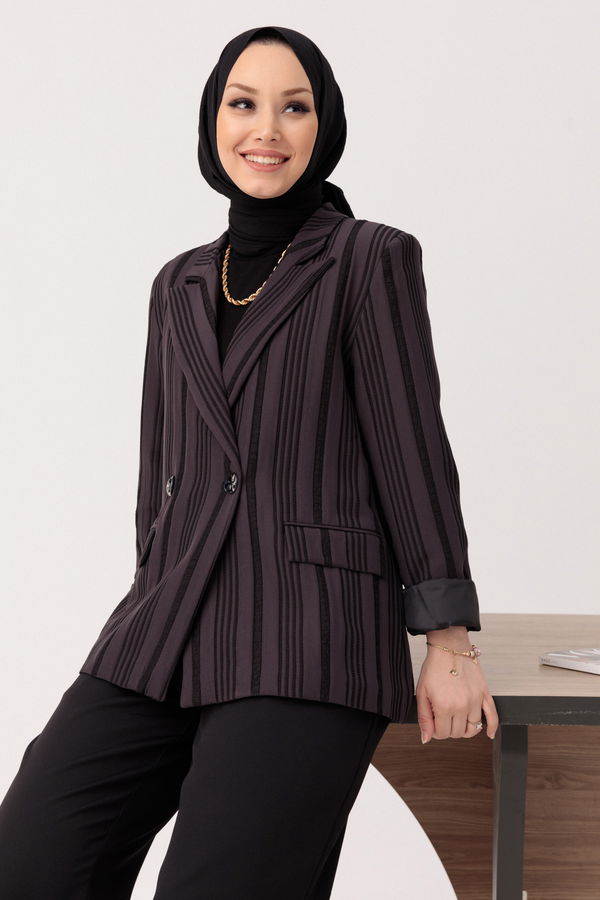 Ceket Siyah - 20956 SİYAH