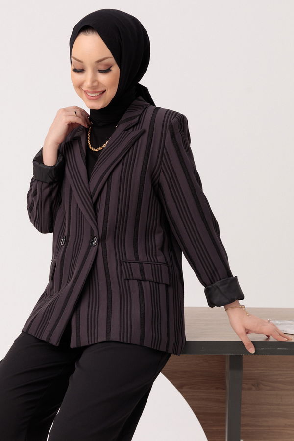 Ceket Siyah - 20956 SİYAH