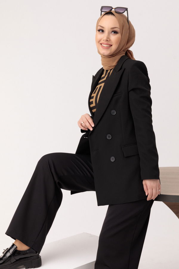 Ceket Siyah - 20957