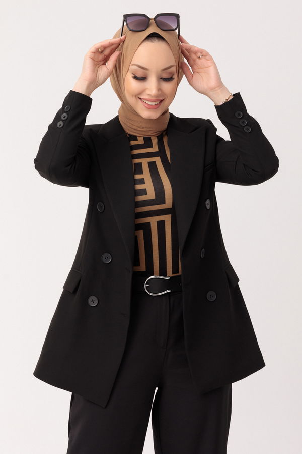 Ceket Siyah - 20957
