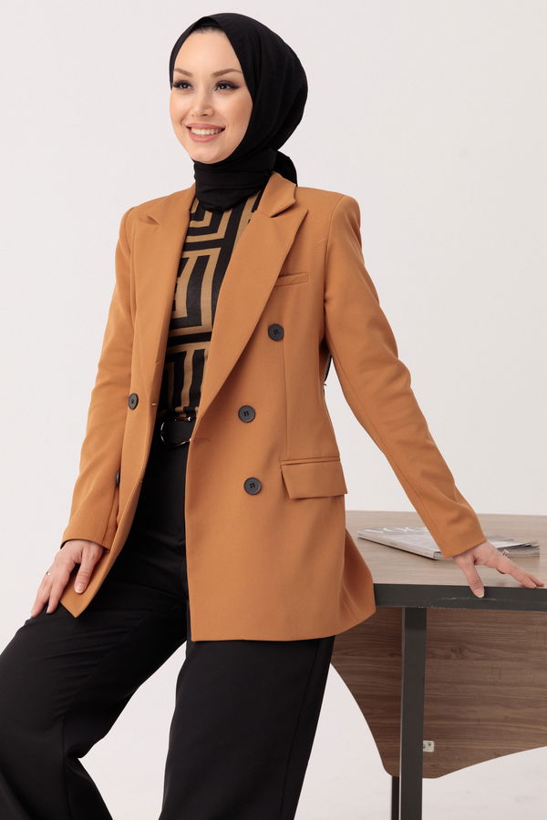 Ceket Taba - 20957