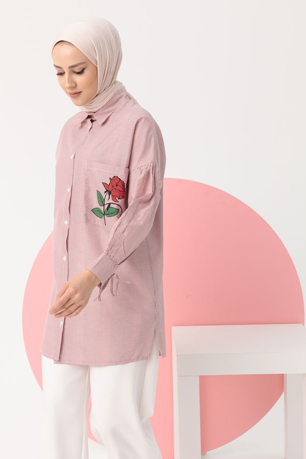TUNIK Bordo - 3495