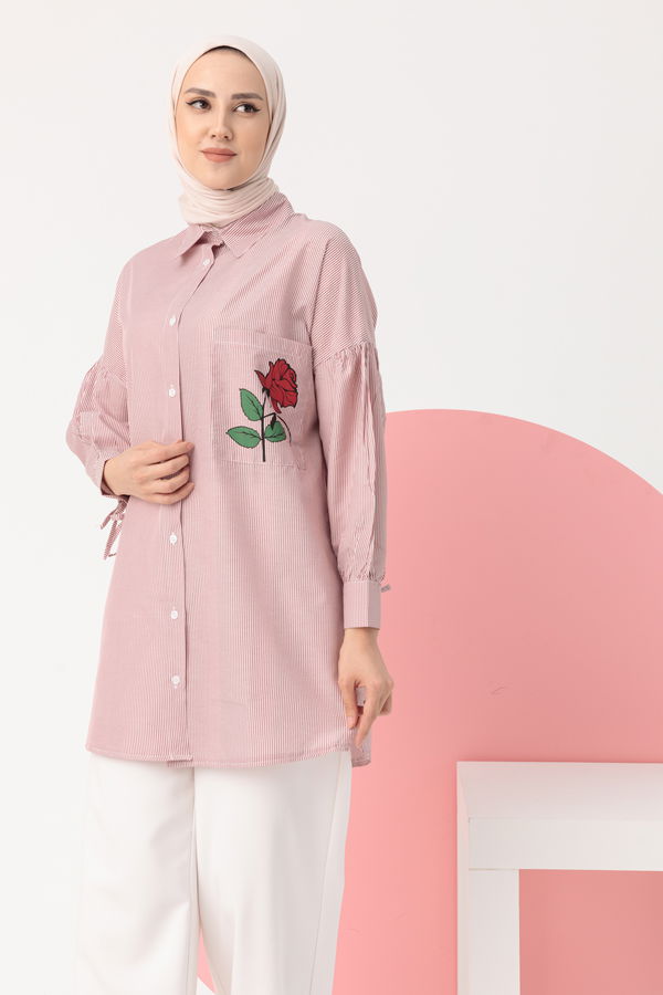 TUNIK Bordo - 3495