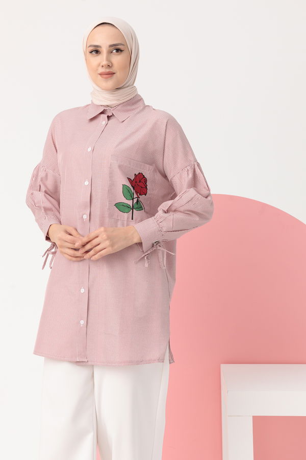 TUNIK Bordo - 3495