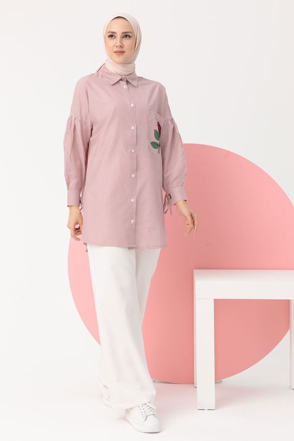 TUNIK Bordo - 3495