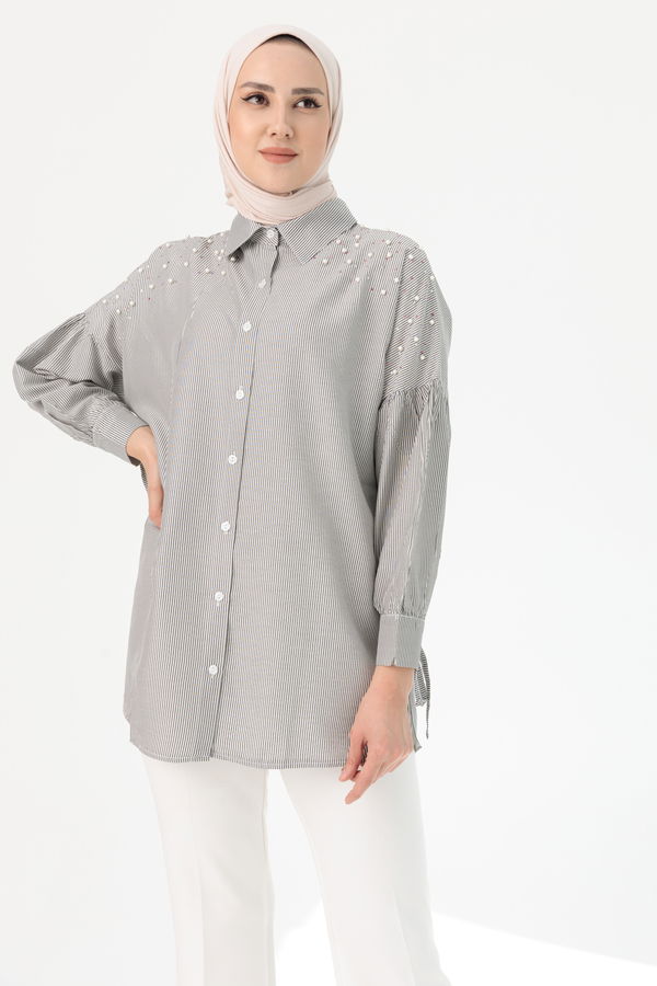 TUNIK Siyah - 3497