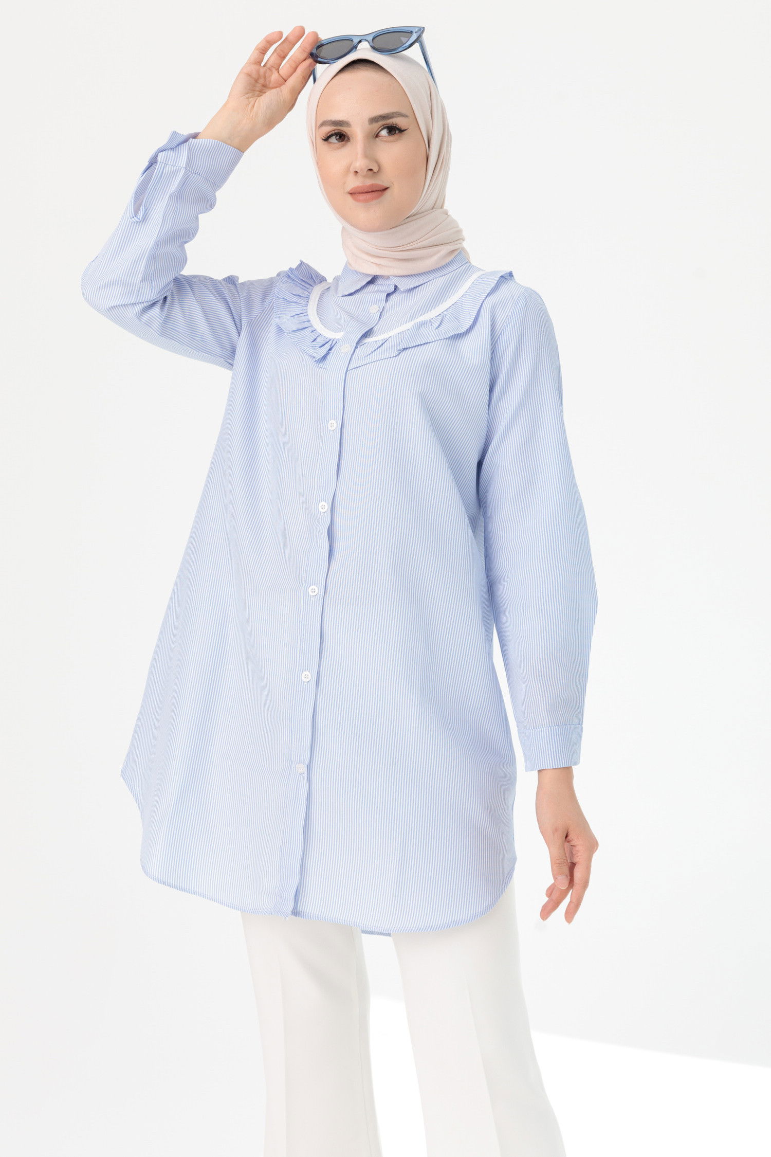 TUNIK Mavi - 3498 MAVİ