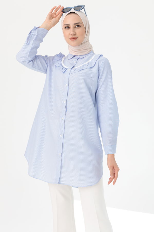 TUNIK Mavi - 3498 MAVİ